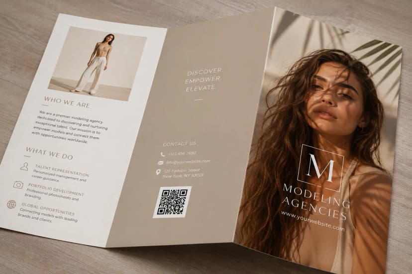 Bi-Fold Brochures