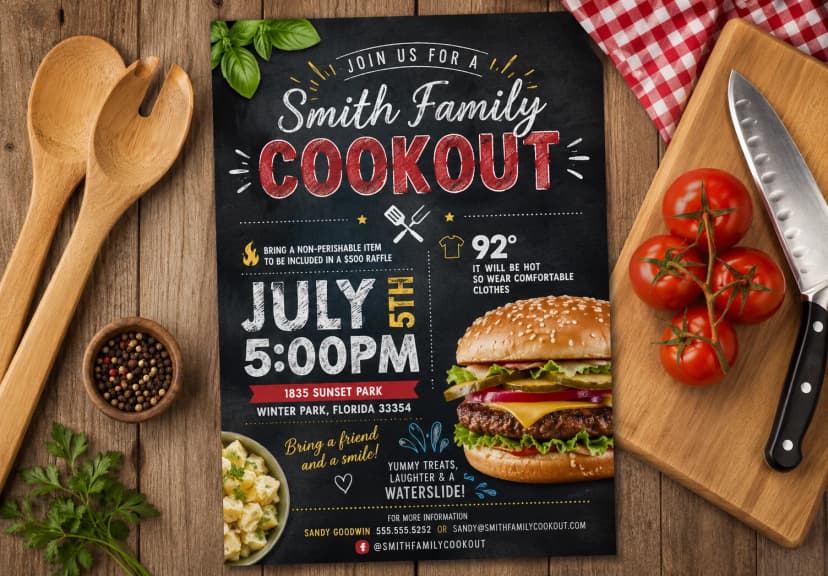 Half Page Flyers