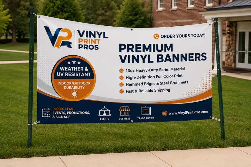 Vinyl Banners