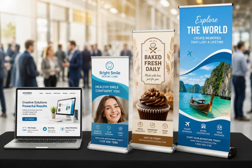 Retractable Banners