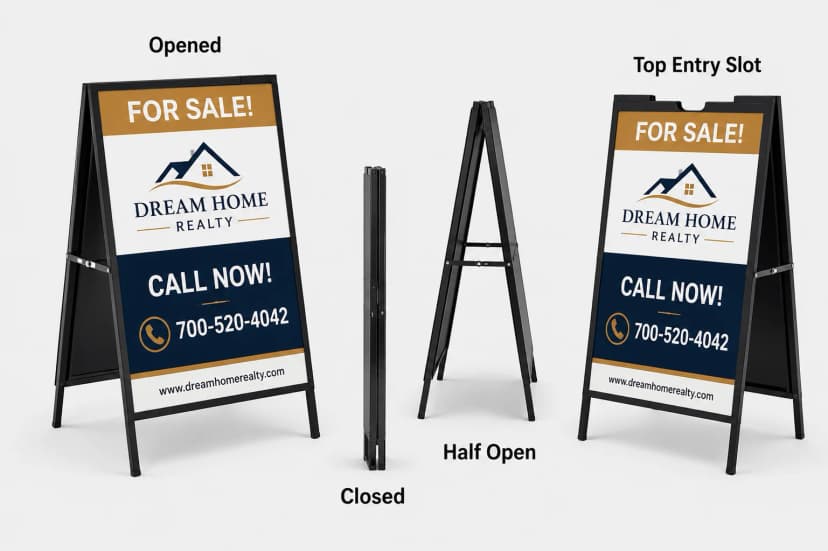 A-Frame Signs