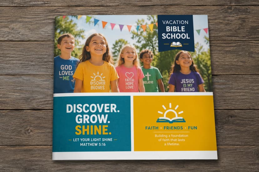 Vacation Bible School Booklets