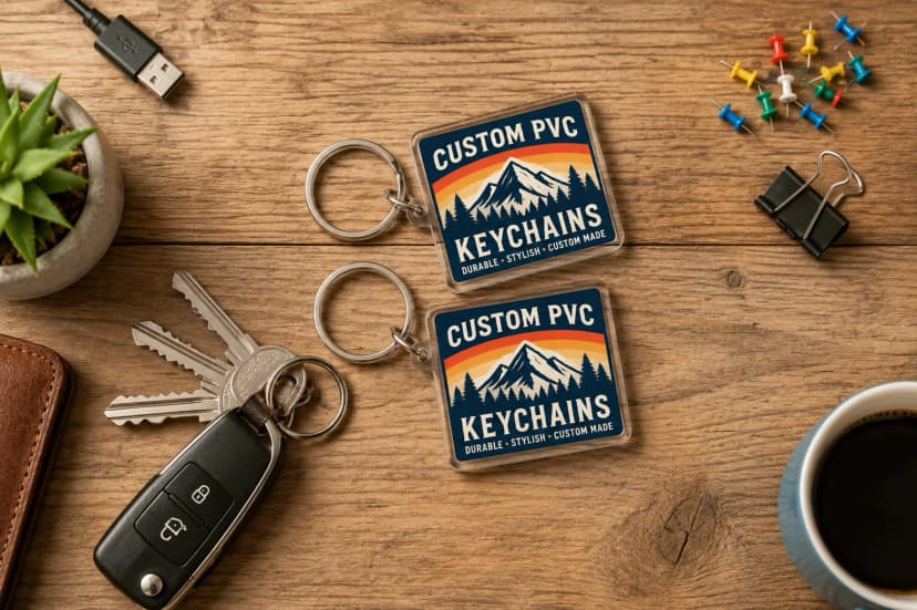 PVC Keychains