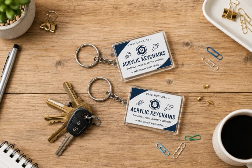 Acrylic Keychains