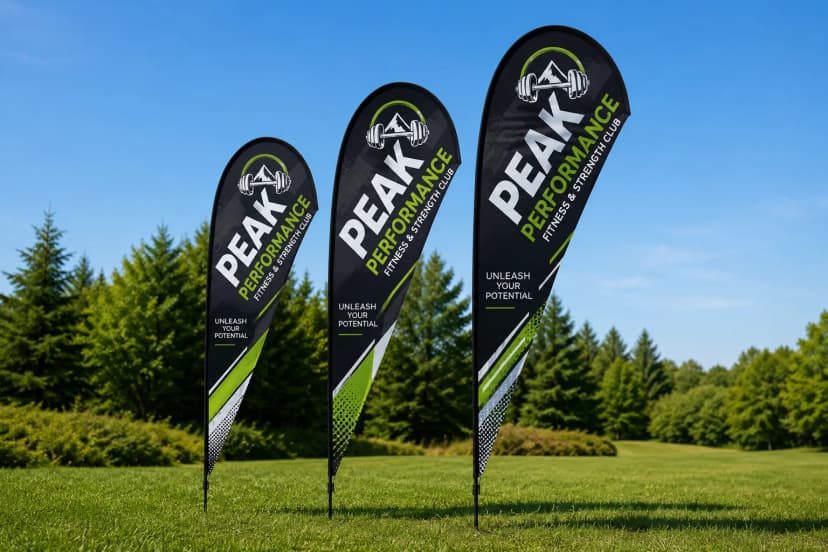 Fitness Flags