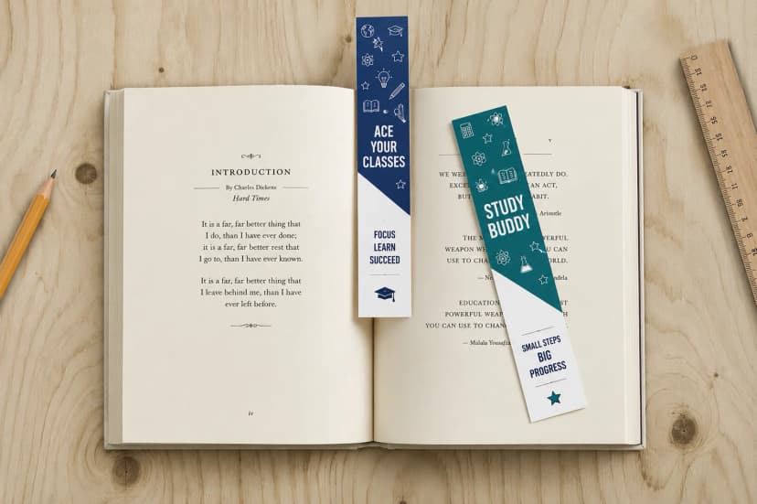 Back to School Bookmarks