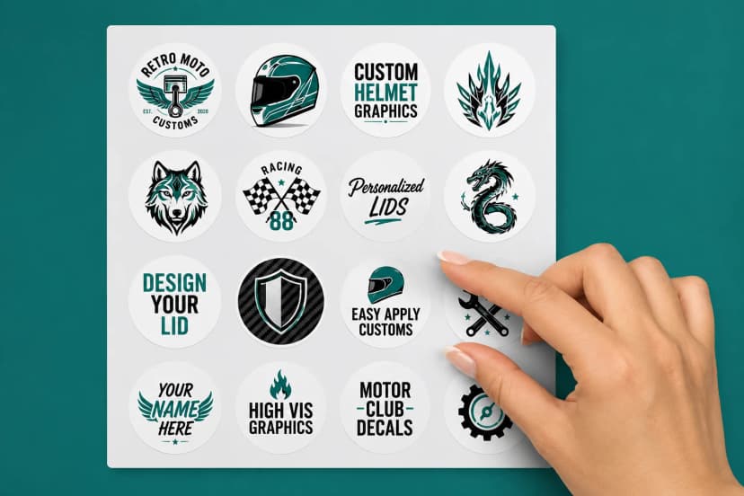 Helmet Decals