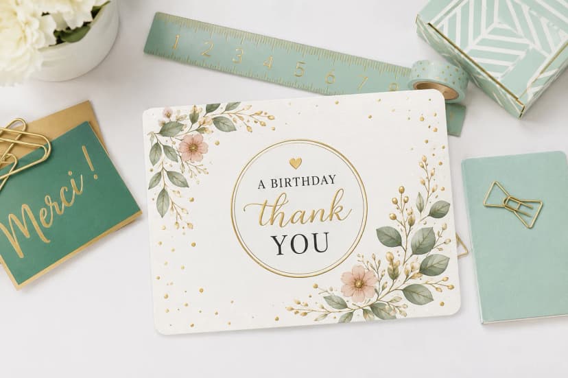 Baby Shower Thank You Cards