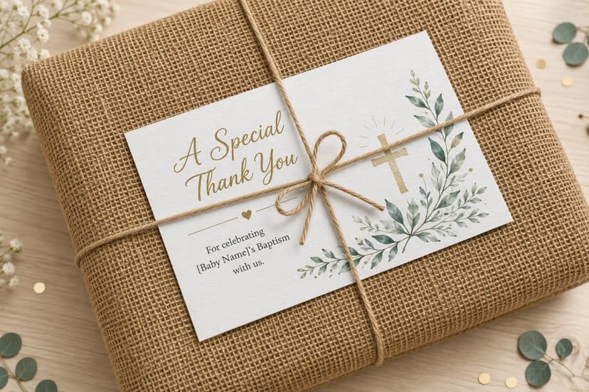 Baptism Cards