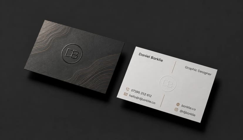 Holographic Plastic Cards