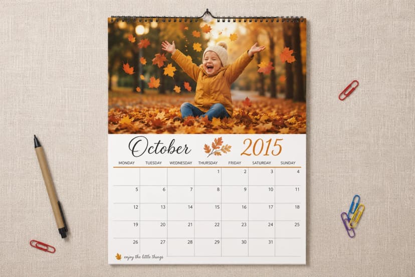 Wire-O Coil Calendars