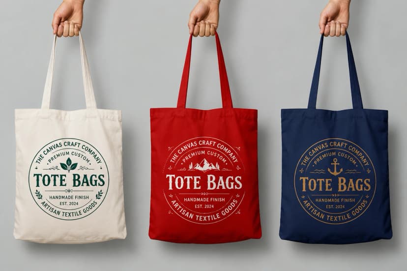 Canvas Tote Bags