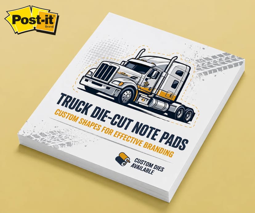 Die-Cut Post-Its