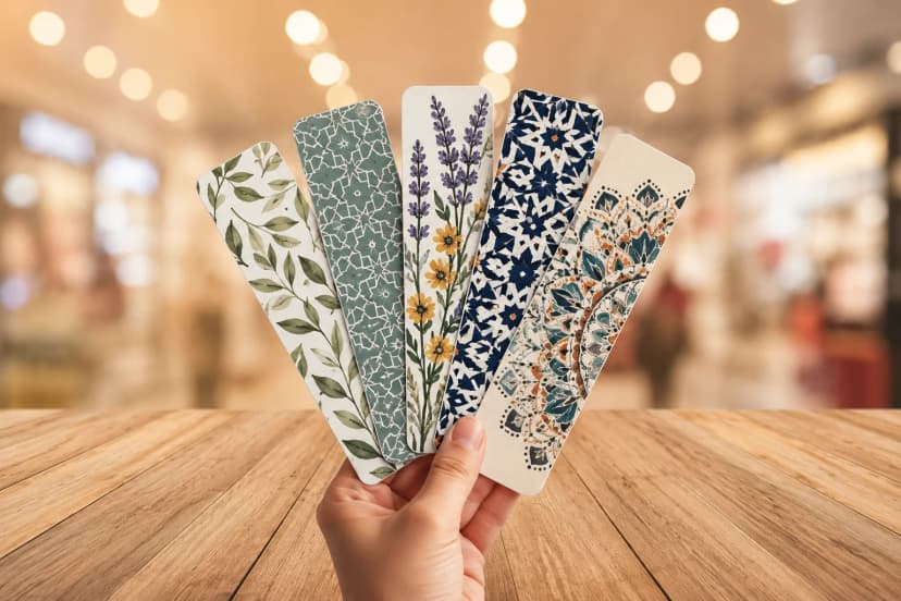 Suede Bookmarks