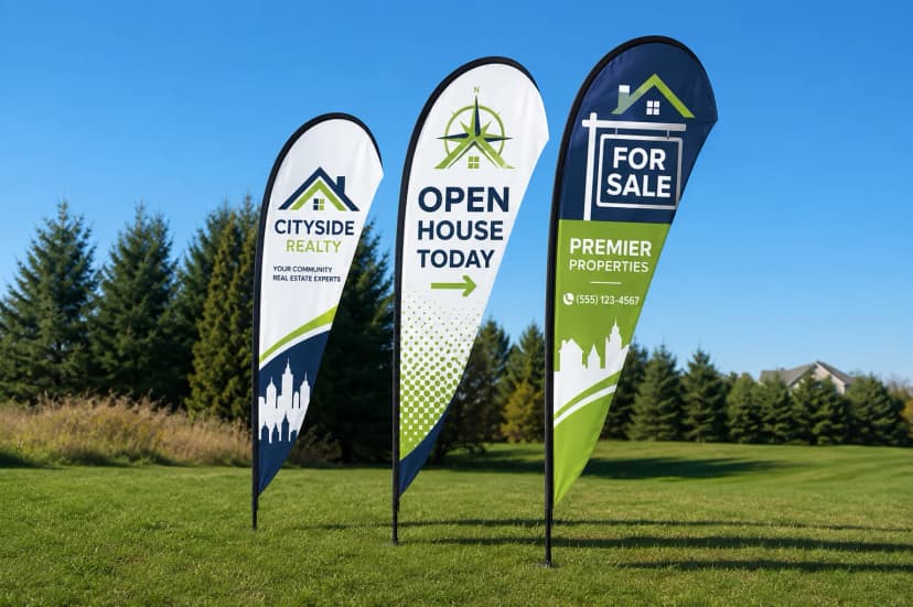 Real Estate Flags