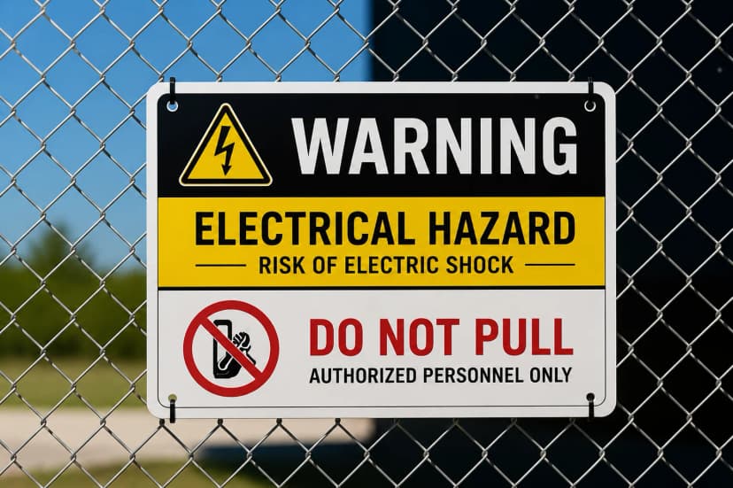 Reflective Aluminum Signs