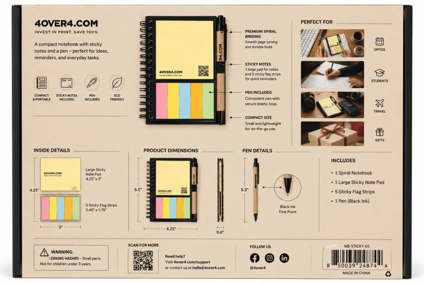 Spiral Notebooks