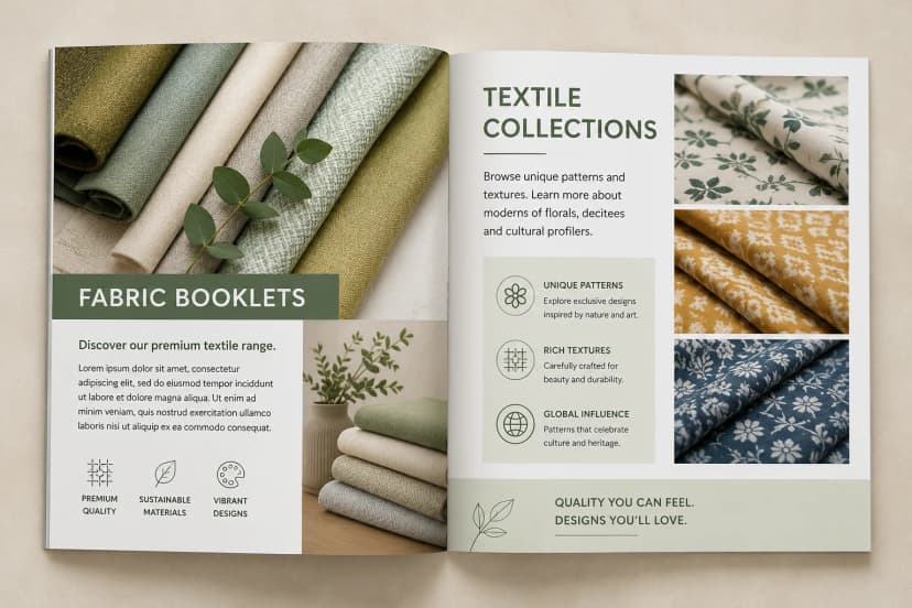 Fabric Booklets