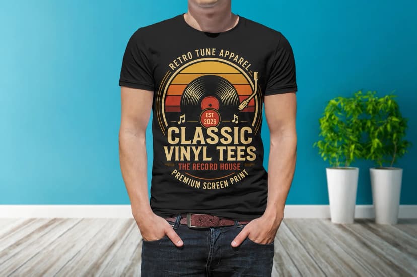 Vinyl T-Shirts