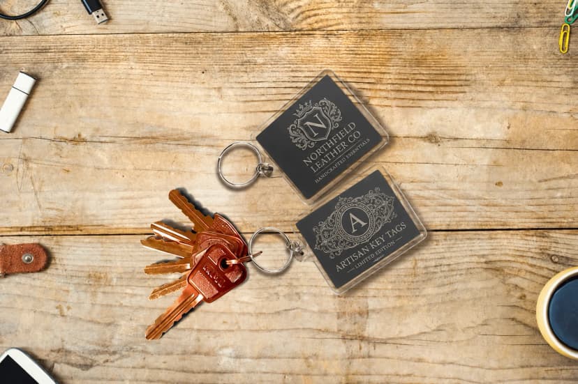 Engraved Keychains