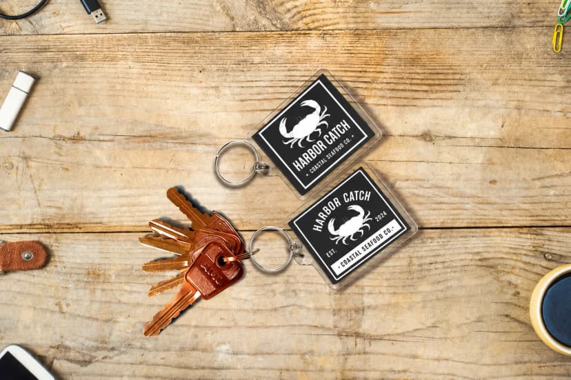 Standard Keychains