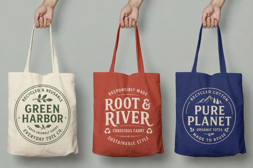 Recycled Tote Bags