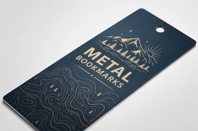 Metal Bookmarks
