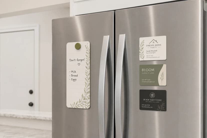 Business Card Magnets