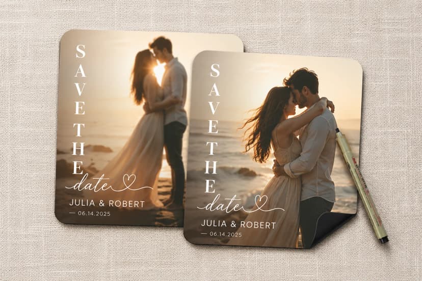Save the Date Magnets