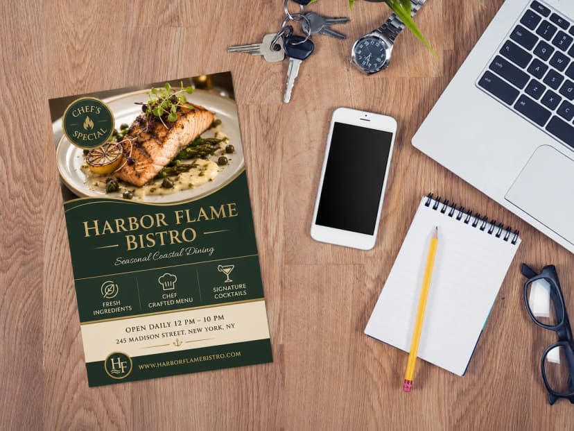 Restaurant Flyers