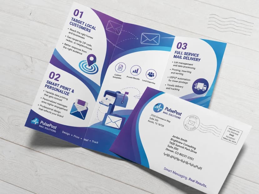 Direct Mail Flyers