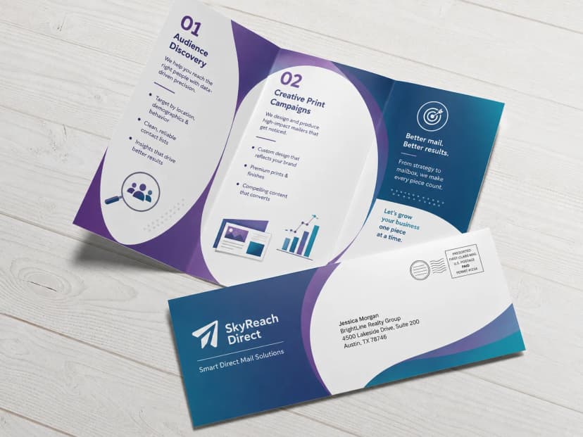 Direct Mail Brochures