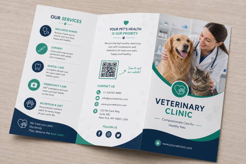 Veterinary Brochures