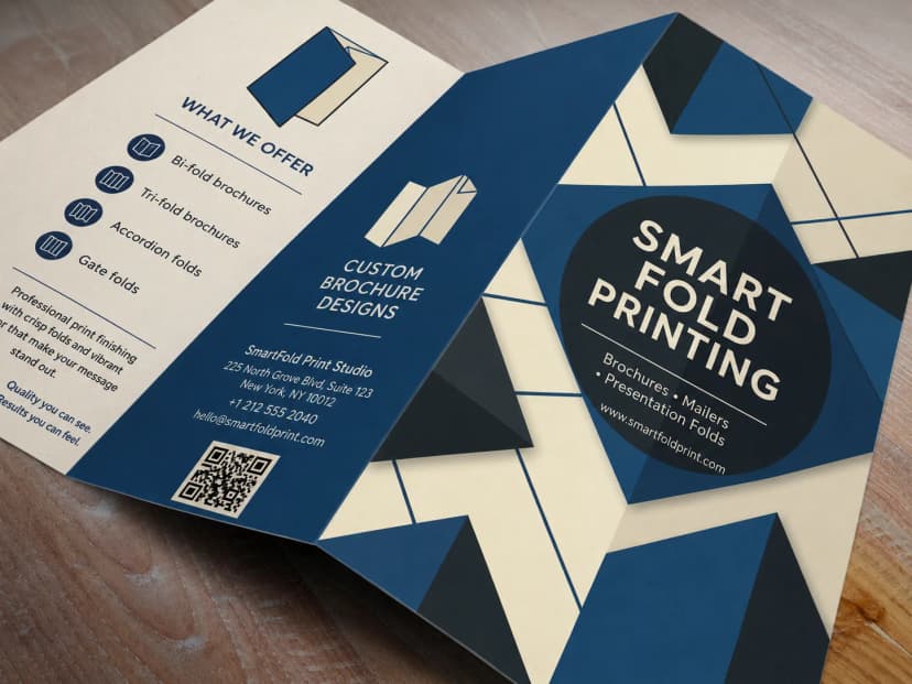 Folded Brochures