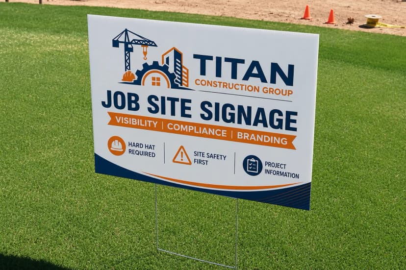 Construction Signs