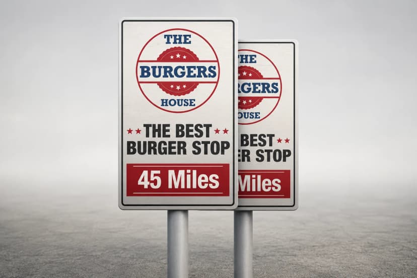 Aluminum Signs