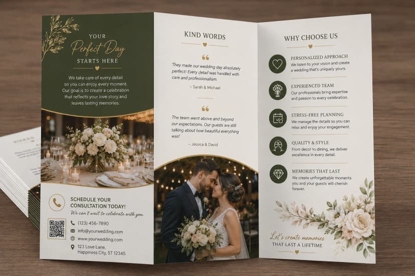 Wedding Brochures