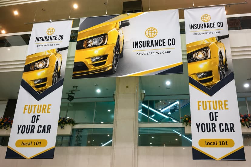 Indoor Banners