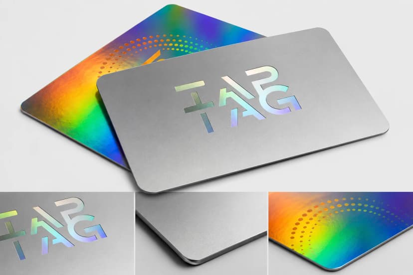 Holographic Gift Cards