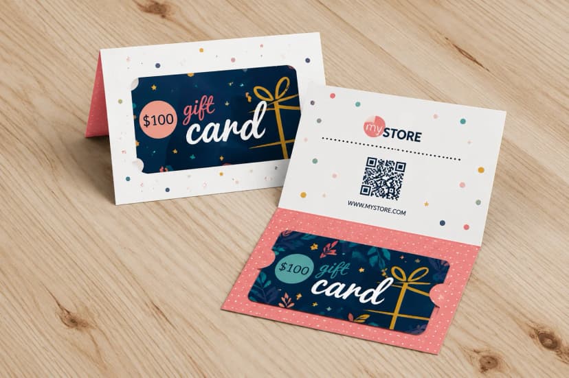 Gift Card Holders
