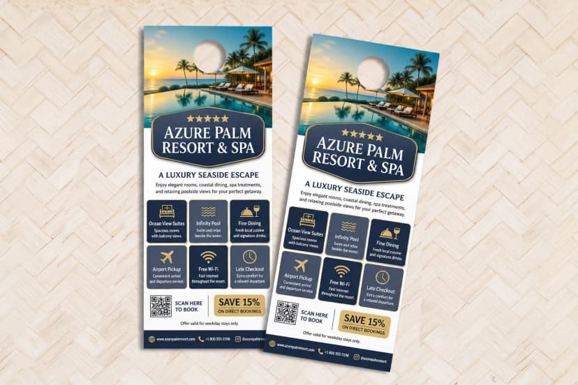 Hotel Door Hangers