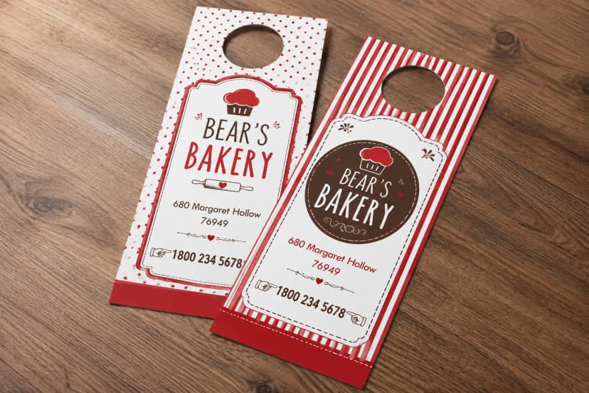 Real Estate Door Hangers