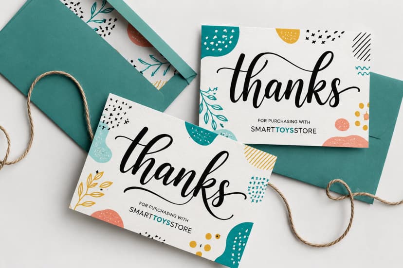 Velvet Thank You Cards
