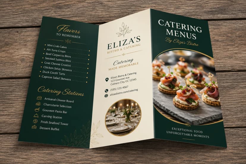 Catering Menus