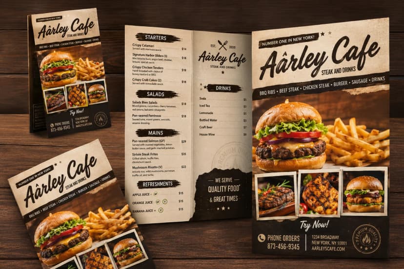 Kraft Menus