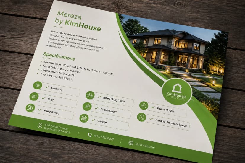 Metallic Sales Sheets