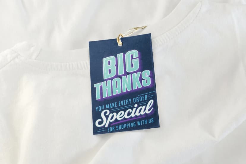 Standard Hang Tags