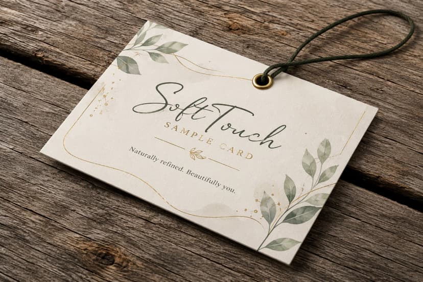Soft Touch Hangtags