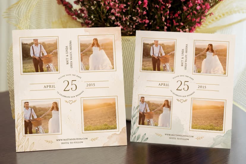 Save the Date Cards