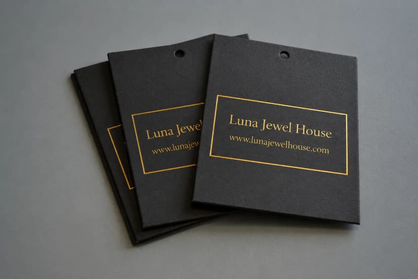 Black Hangtags